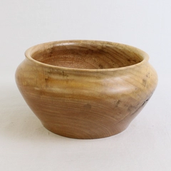 Bandit's 020 Amity Oregon Carved Wooden Bowl 6"