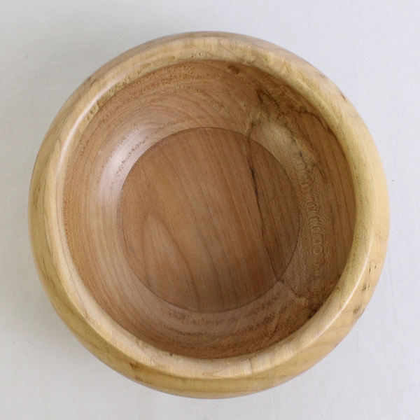 Bandit's 020 Amity Oregon Carved Wooden Bowl 6"