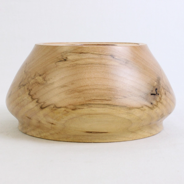 Bandit's 020 Amity Oregon Carved Wooden Bowl 6"