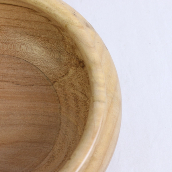 Bandit's 020 Amity Oregon Carved Wooden Bowl 6"