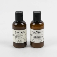 Le Labo Santal 33 Luxury Hair Care Set Perfuming Shampoo Conditioner 2 fl oz ea