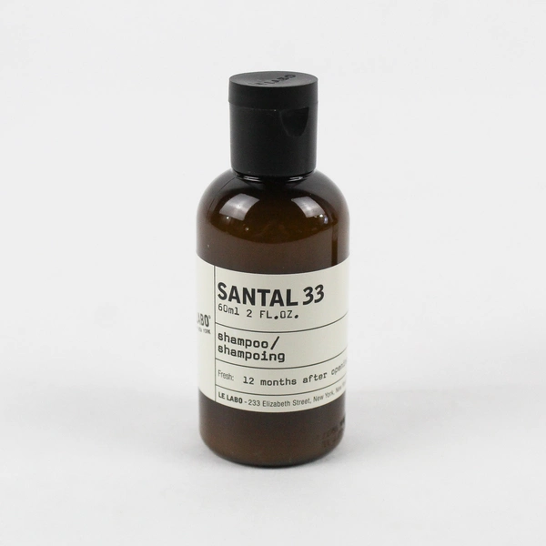 Le Labo Santal 33 Luxury Hair Care Set Perfuming Shampoo Conditioner 2 fl oz ea