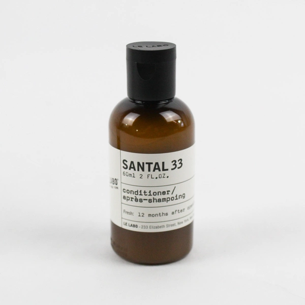 Le Labo Santal 33 Luxury Hair Care Set Perfuming Shampoo Conditioner 2 fl oz ea