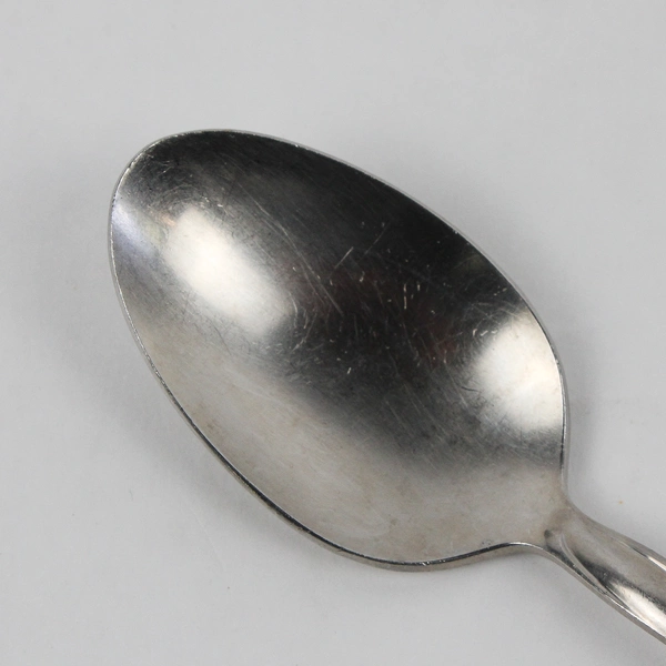 Lot Of 5 Oneida Silver Whispering Sand (Stainless) Flatware Teaspoons 6.25" Long