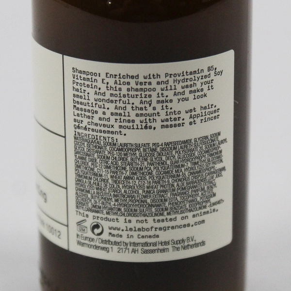 Le Labo Santal 33 Travel Size Luxury Perfuming Shampoo 2 fl oz
