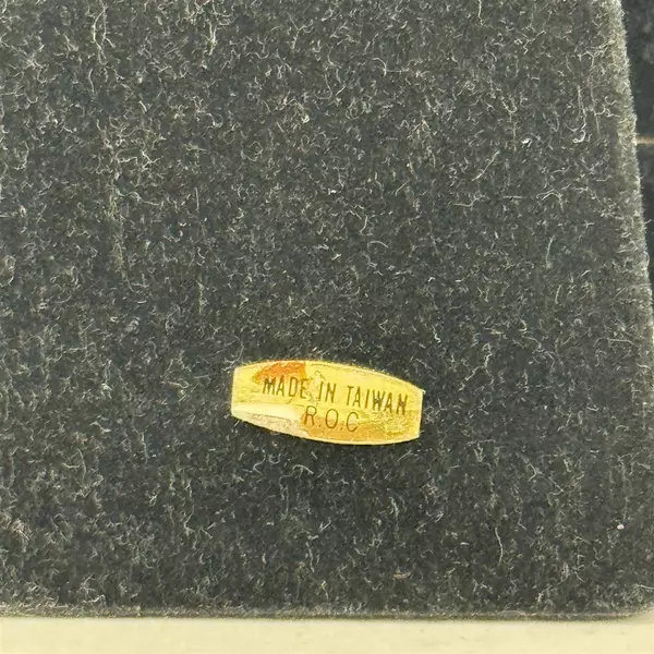 Glass Easel Back Photo Frame For 7 x 5.5  Photo Black W/ Butterflies And Flowers