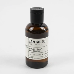 Le Labo Santal 33 Travel Size Luxury Perfumed Shower Gel 2 fl oz