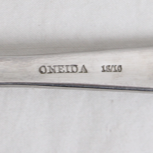 Lot Of 5 Oneida Silver Jacqueline/Jessica (Stainless) Flatware Knife Fork Spoons