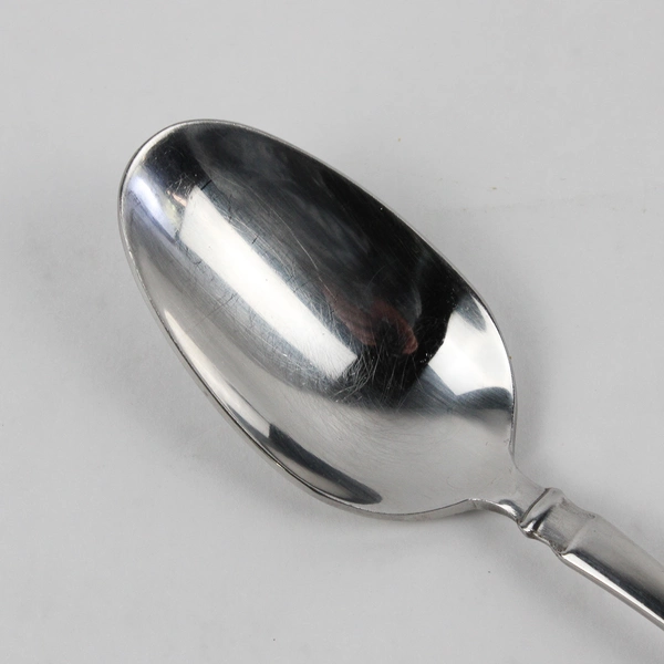 Lot Of 4 Oneida Silver Katarina-Colette (Stainless) Flatware Soup Spoons 7.25"