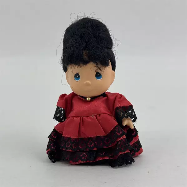 Vintage 1994 Enesco Precious Moments  Hi Babies Spanish  Doll 5"