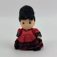 Vintage 1994 Enesco Precious Moments  Hi Babies Spanish  Doll 5"
