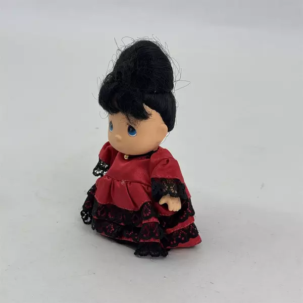 Vintage 1994 Enesco Precious Moments  Hi Babies Spanish  Doll 5"