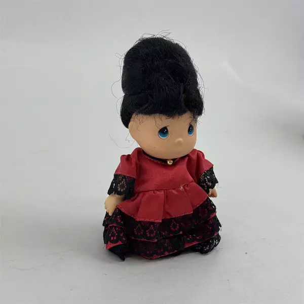 Vintage 1994 Enesco Precious Moments  Hi Babies Spanish  Doll 5"