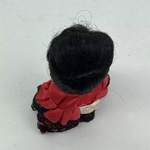 Vintage 1994 Enesco Precious Moments  Hi Babies Spanish  Doll 5"