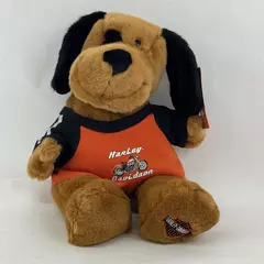 2003 Harley Davidson Biker Club "Sportster" Plush Biker Dog 17“ With Tags