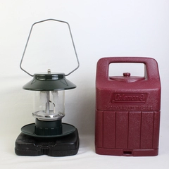 Coleman Propane Lantern Model 5154B with Case