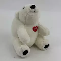 Vintage 1995 Coca-Cola Polar Bear Stuffed Animal Plush 7 "