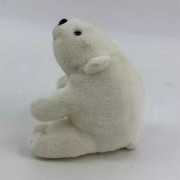 Vintage 1995 Coca-Cola Polar Bear Stuffed Animal Plush 7 "