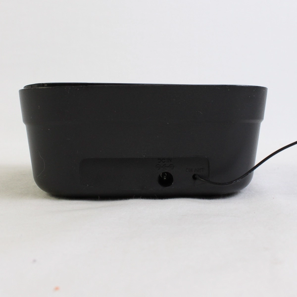 GPX Clock Radio with Dual Alarm Model C224B WORKING FLAWED