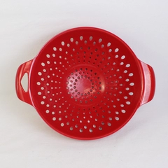 Tovolo Red Melamine Colander Strainer Kitchen Tool