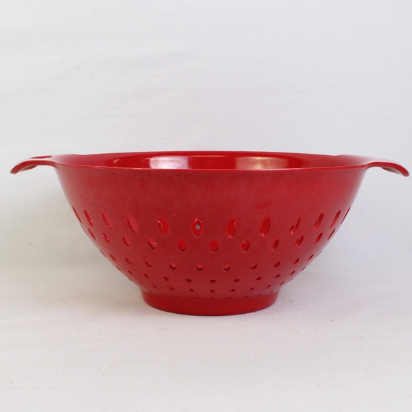 Tovolo Red Melamine Colander Strainer Kitchen Tool