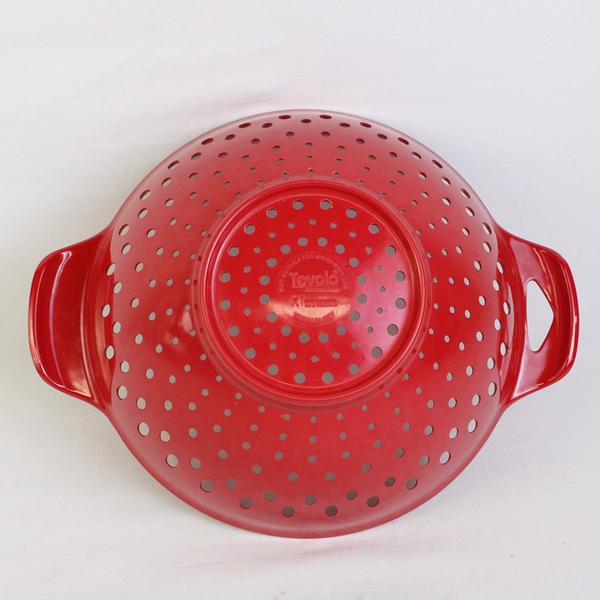 Tovolo Red Melamine Colander Strainer Kitchen Tool
