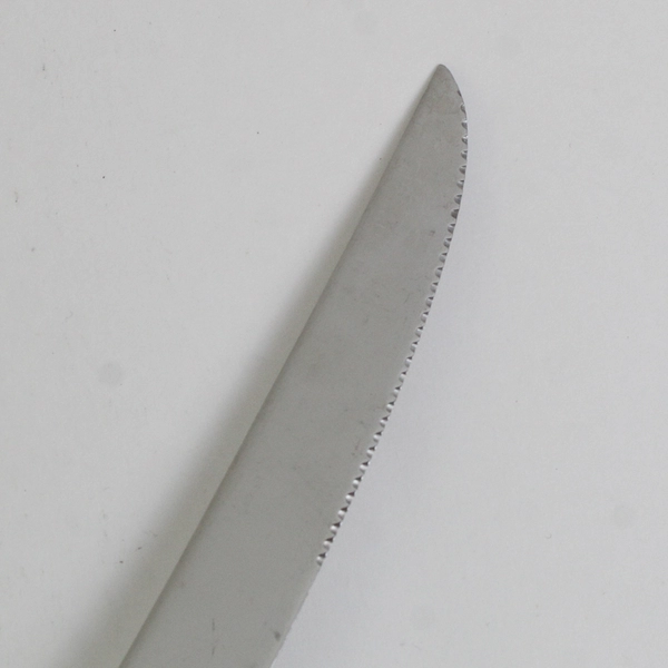 Lot of 4 Pfaltzgraff PFF33 Pattern 18/8 SS Pistol Handle Steak Knives 9" Rare