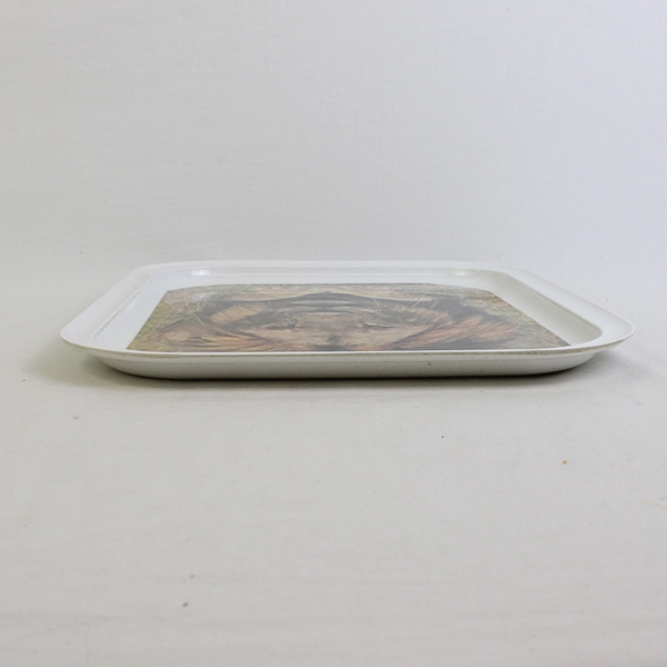 Vintage Sapra Studio Nairobi Lion Melamine Tray 13.5"