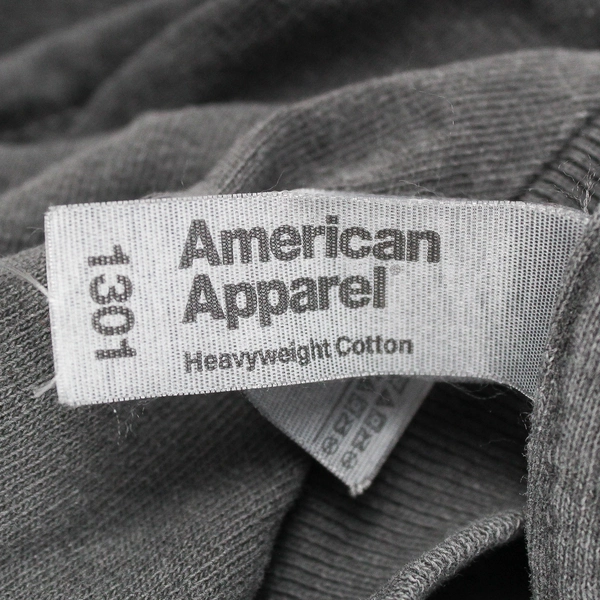 American Apparel Kato Los Angeles Lunar New Year Gray T-Shirt Adult Size 2XL