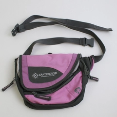 Outdoor Products Pink and Gray Fanny Pack Waist Bag