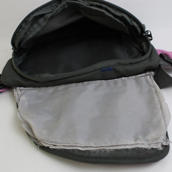 Outdoor Products Pink and Gray Fanny Pack Waist Bag