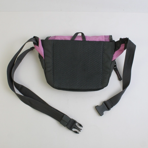 Outdoor Products Pink and Gray Fanny Pack Waist Bag
