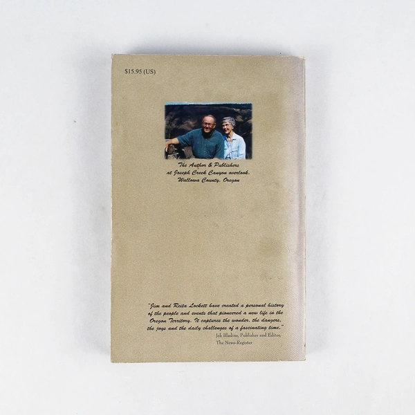 Tales From The Past by Jim and Reita Lockett 2005 Paperback, Signed 