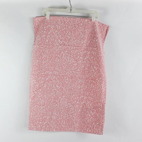 Lot of 2 IKEA Rosenmyrten Pillowcases Queen 29" x 19.5" Pink White