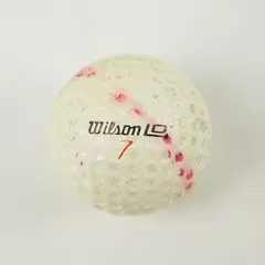 Vintage Wilson LD #7 Golf Ball Collectible Used Good Pre-Owned