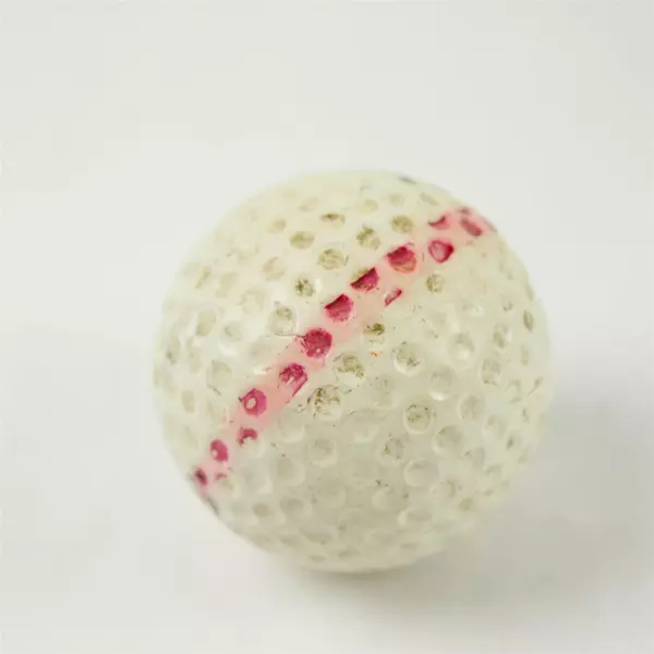 Vintage Wilson LD #7 Golf Ball Collectible Used Good Pre-Owned