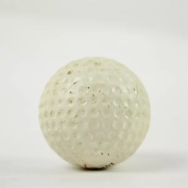 Vintage Wilson LD #7 Golf Ball Collectible Used Good Pre-Owned