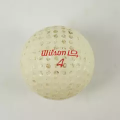 Vintage Wilson LD #4 Golf Ball Collectible Used Good Pre-Owned
