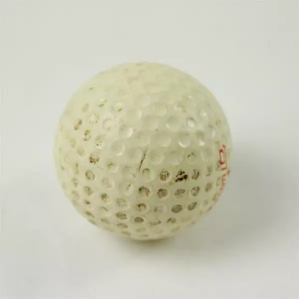 Vintage Wilson LD #4 Golf Ball Collectible Used Good Pre-Owned