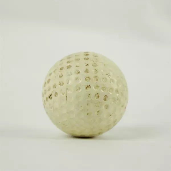 Vintage Wilson LD #4 Golf Ball Collectible Used Good Pre-Owned