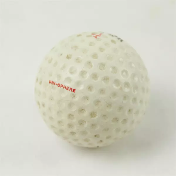 Vintage Wilson Top Notch Uni-Sphere Golf Ball #4 Collectible Used Good
