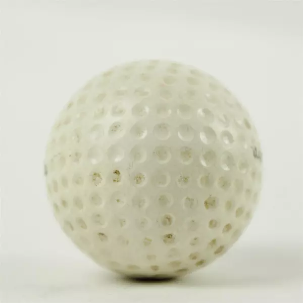 Vintage Wilson Top Notch Uni-Sphere Golf Ball #4 Collectible Used Good