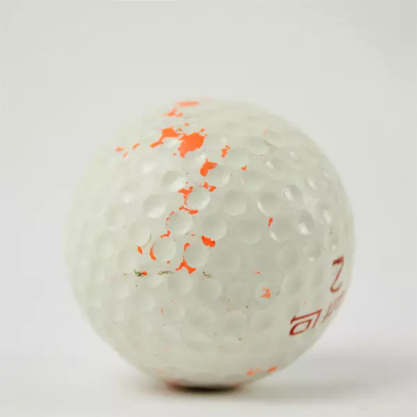 Vintage Wilson Staff LD #2 Golf Ball Collectible Used Good Pre-Owned