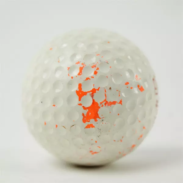 Vintage Wilson Staff LD #2 Golf Ball Collectible Used Good Pre-Owned