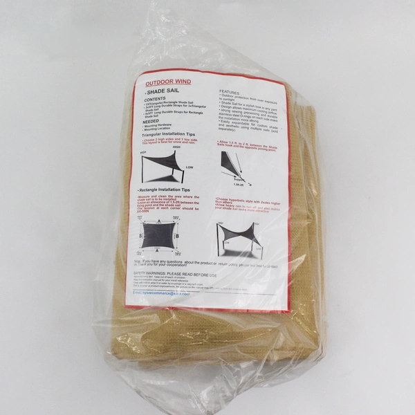 Waterproof Shade Sail Patio Sun Canopy - Outdoor Garden Pool Awning