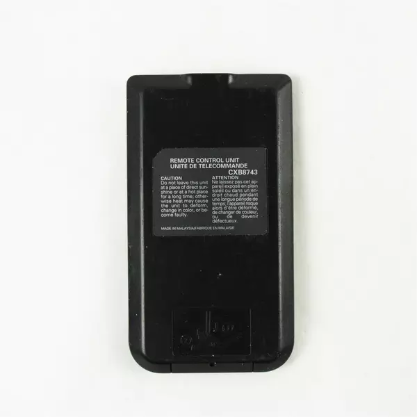 Pioneer Remote Control CXB8743 Car Stereo Remote Controller Untested