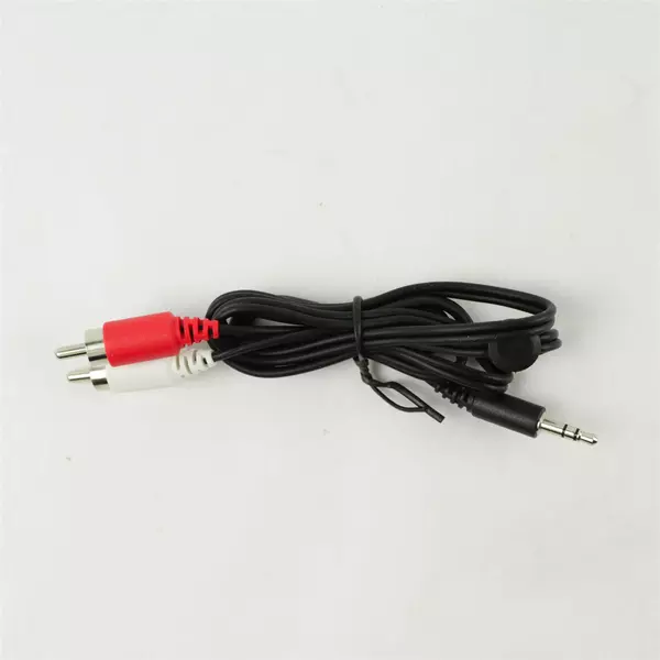 3ft 3.5mm AUX to 2 RCA Male Y Audio Cable Adapter for MP3 iPod