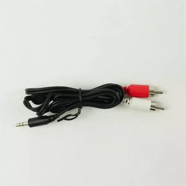3ft 3.5mm AUX to 2 RCA Male Y Audio Cable Adapter for MP3 iPod