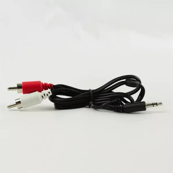 3ft 3.5mm AUX to 2 RCA Male Y Audio Cable Adapter for MP3 iPod