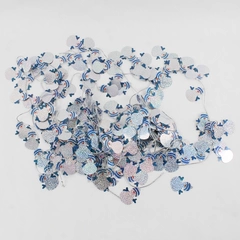 Assortment of Shimmer Snowmen Christmas Gift Tags